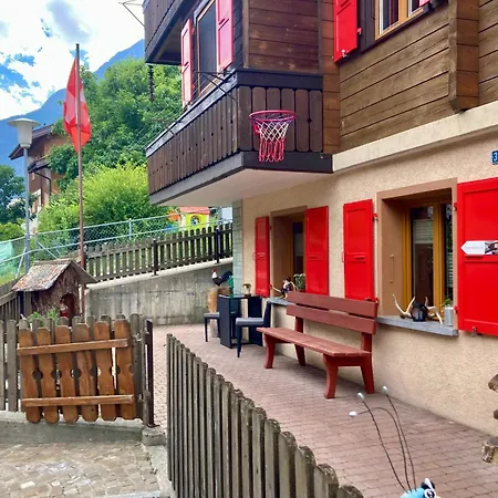 Ferienwohnung Morgengruss Sankt Niklaus Exterior photo
